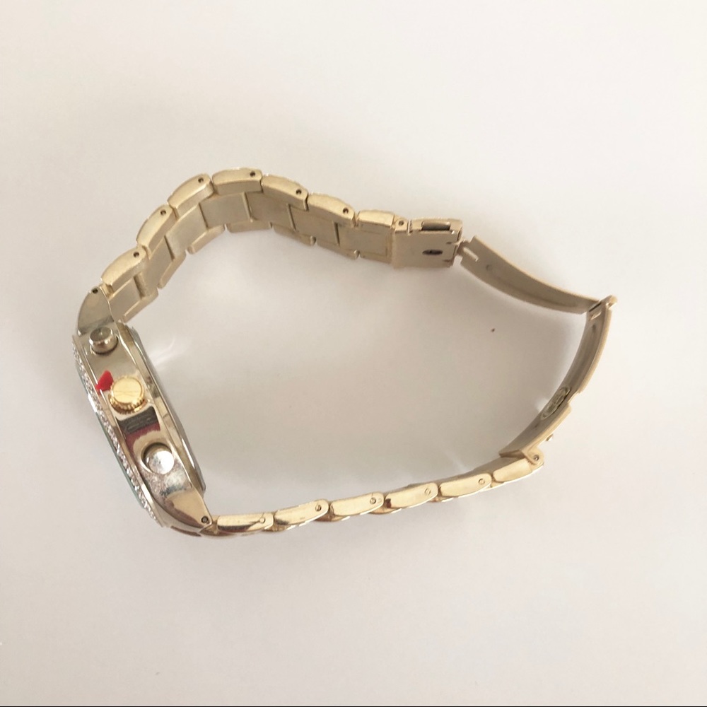 Gold Crystal Watch - Picture 5 of 7